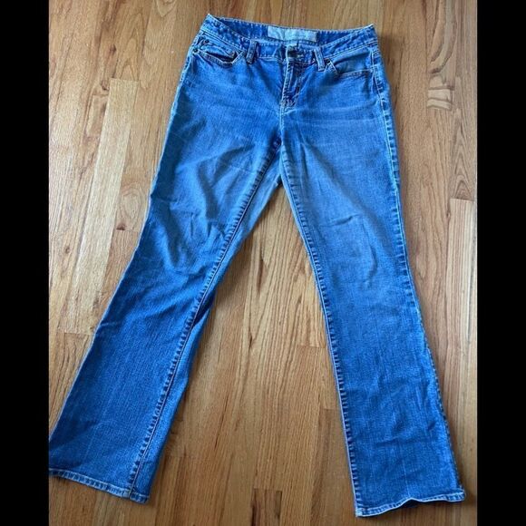 Women’s Loft boot cut jeans size 4 - Picture 2 of 6
